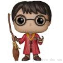 Pop! Movies - Muñeco cabezón Harry Potter Quidditch (Funko 5902)