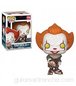 Pop. Vinyl: Movies: It: Chapter 2 - Pennywise W/ Beaver Hat W/ Chase (Styles May Vary)