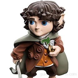 Weta Collectibles Señor de los Anillos bolsón Figura Mini Epics Frodo Multicolor única (Weta Workshop WETA865002521)