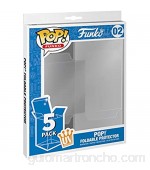 Funko 5 Pack Foldable Pop Protector Figura Coleccionable Multicolor (53008)