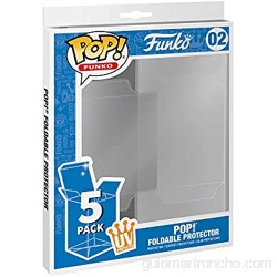 Funko 5 Pack Foldable Pop Protector Figura Coleccionable Multicolor (53008)