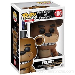 Funko Five Nights At Freddy\'S Freddie\'s Freddy Figura de Vinilo colección de Pop seria FNAF Color Golden Brown (11029)