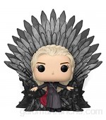 Funko- Pop Deluxe: Game of S10: Daenerys Sitting On Throne Figura Coleccionable Multicolor Talla Única (37792)