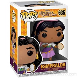 Funko- Pop Disney: Hunchback of Notre Dame-Esmeralda Collectible Toy Multicolor (41147)