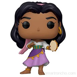 Funko- Pop Disney: Hunchback of Notre Dame-Esmeralda Collectible Toy Multicolor (41147)