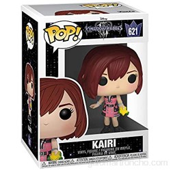 Funko - Pop! Disney: Kingdom Hearts 3 - Kairi w/Hood Figura Coleccionable Multicolor (39940)