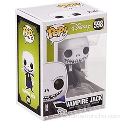 Funko - Pop! Disney: Nightmare Before Christmas - Vampire Jack Figurina de Vinil Multicolor (42672)