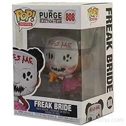 Funko Pop! Figura De Vinil Movies: The Purge - Freak Bride (Election Year)