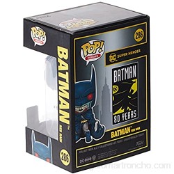 Funko- Pop Figura de Vinilo: Held 80th-Red Rain Batman (1991) Coleccionable Multicolor One-Size (37253)