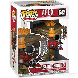 Funko- Pop Games: Apex Legends-Bloodhound Collectible Toy Multicolor (43288)