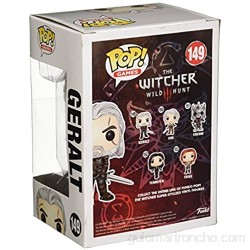 Funko Pop!- Geralt Figura de Vinilo colección de Pop seria The Witcher (6366)
