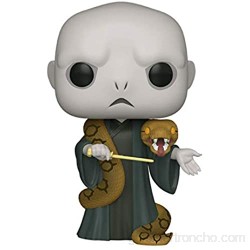 Funko- Pop Harry Potter 10 Voldemort w/Nagini S10 Figura coleccionable Multicolor (48037)