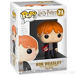 Funko Pop Harry Potter 71 Ron Weasley Vinyl Figure Multicolor Talla única (35517)