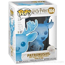 Funko - Pop! Harry Potter: Patronus Ron Weasley Figura Coleccionable Multicolor (46995)
