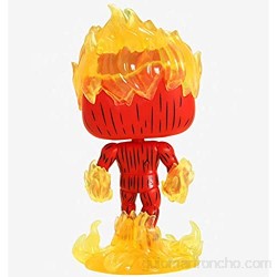 Funko- Pop Marvel: Fantastic Four-Human Torch Collectible Toy Multicolor (44987)