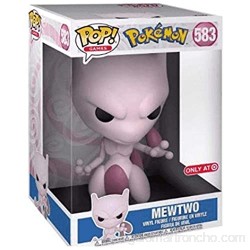 Funko Pop! Pokemon - Figura de Vinilo de Mewtwo #583