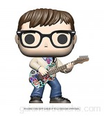 Funko - Pop! Rocks: Weezer - Rivers Cuomo Figura Coleccionable Multicolor (46931)