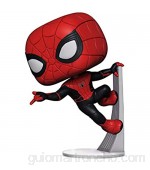 Funko - Pop! Spider Man Far From Home: Spider-Man (Upgraded Suit) Figura De Vinil  Multicolor (39898)