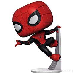 Funko - Pop! Spider Man Far From Home: Spider-Man (Upgraded Suit) Figura De Vinil Multicolor (39898)