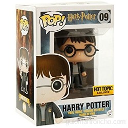 Funko - POP Vinilo Colección Harry Potter - Figura Harry Potter (5858) Multicolor One Size