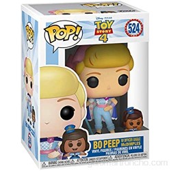 Funko POP! Vinilo: Disney: Toy Story 4: Bo Peep w/Officer McDimples Multicolor talla única