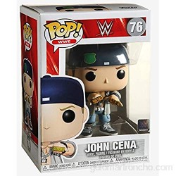 Funko- Pop WWE: John Cena-Dr. of Thuganomics Figura Coleccionable Multicolor (46848)