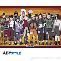 ABYstyle Póster Ninjas Konoha (91 5 x 61)