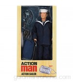 Action Man - DELUX ACTION SAILOR - Nueva figura de edición limitada con accesorios celebrando tres de las figuras más populares de todos los tiempos!!
