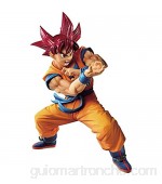 Banpresto Figura de Acción Saiyans Dragon Ball Super - Blood of Saiyan - Special VI - Goku