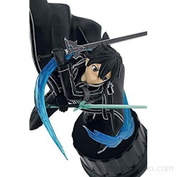 Banpresto Sword Art Online Espresto - Figura Decorativa (PVC 23 cm) diseño de Kirito