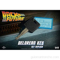 Doctor Collector- REGRESO AL FUTURO Delorean Key