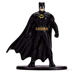 Jada - Coche Batmóvil de la Película Batman de 1989 Escala 1:32 con Figura de Batman Fabricado en Metal de Calidad Fundido a Presión para Niños a Partir de 8 Años