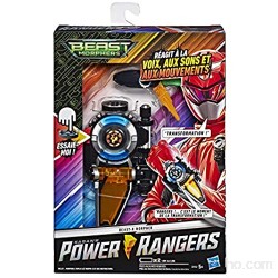 Morpher X Power Rangers Beast Morphers - Juguete electrónico Power Rangers