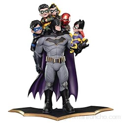 Quantum Mechanix- Figura QMaster Familia Batman DC Comics Multicolor (DCC-1000)