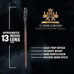 The Noble Collection - Varita de Personaje de Neville Longbottom