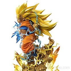 zzdgfc Dragon Ball DX 25Cm Goku Anime Figures Action Figure Super Saiyan  Toys Dragon Ball Super Anime  Figurine Collectible Toy