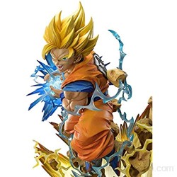 zzdgfc Dragon Ball DX 25Cm Goku Anime Figures Action Figure Super Saiyan  Toys Dragon Ball Super Anime  Figurine Collectible Toy