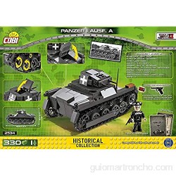 COBI 2534 Historical Collection WWII Panzer I AUSF.A CzoĹg niemiecki lekki [KLOCKI]