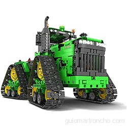 LINANNAN TECHNIC RC Tractor Controlado con Control Remoto 2.4 GHz Caterpillar Tractor Modelo de construcción Conjunto de Motores compatibles con Lego Technic Blocks Blocks Set