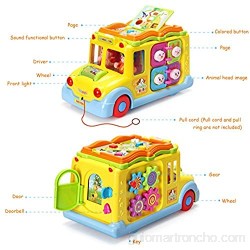 ACTRINIC School Bus Toy