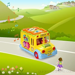 ACTRINIC School Bus Toy