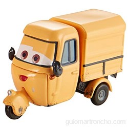 Cars 2 - Coche de juguete 2 piezas color naraja y amarillo (Mattel BDW81) color/modelo surtido