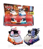 Disney Selección Modelos Doble Pack Cars | Cast 1:55 Vehículos | Mattel Cars Doppelpacks:Okuni & Shigeko