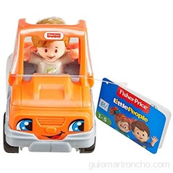 Fisher-Price Little People Help A Friend Pick Up Truck Multicolor