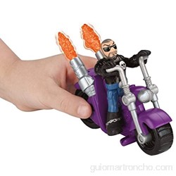 Fisher Price Toy - Imaginext Burglar and Motorcycle Figure Playset by Imaginext