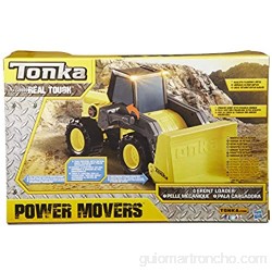 Funrise-08046AS004 Power Movers Loader Tonka Excavadora Front Load Sonido/luz 31cm Multicolor Talla única (08046AS004)
