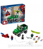 LEGO Super Heroes - Asalto Camionero del Buitre Set de Construcción para Fans de Marvel Recomendado a Partir de 4 Años Incluye un Camión de Juguete y la Moto de Spider-man (76147)