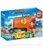 PLAYMOBIL City Life Camión de Reciclaje A partir de 4 años (70200) talla única