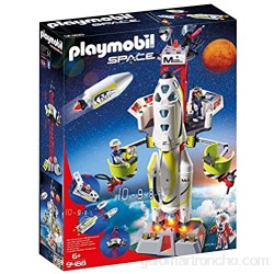 PLAYMOBIL Space Cohete con Plataforma de Lanzamiento A Partir de 6 años (9488) + Space Vehículo de Reconocimiento A Partir de 6 años (9489) Color/Modelo Surtido