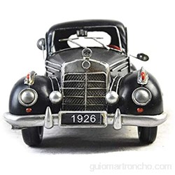 VJUKUBWINE Retro 1955 Mercedes Benz 300 Modelo De Hierro Arte Hogar Decoración del Coche Decoración De Escarabajo Arreglo Fotografía Apoyos 30 * 13 * 12 Cm
